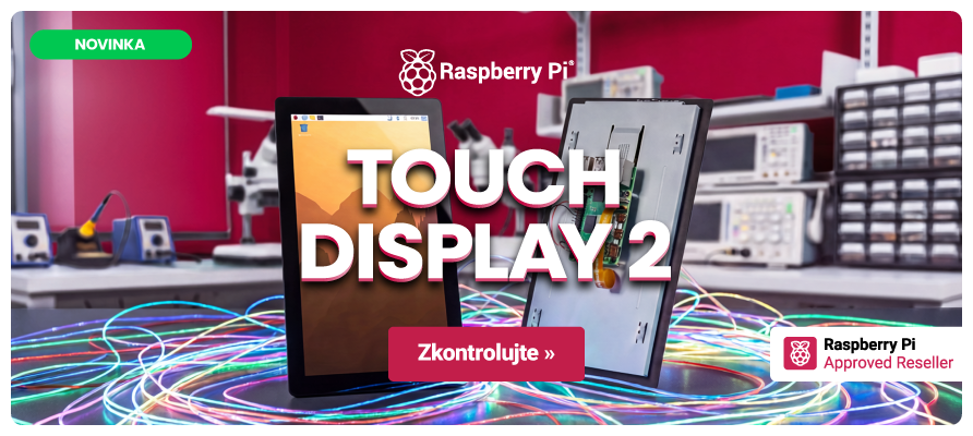 Raspberry Pi Touch Display 2 Portrait